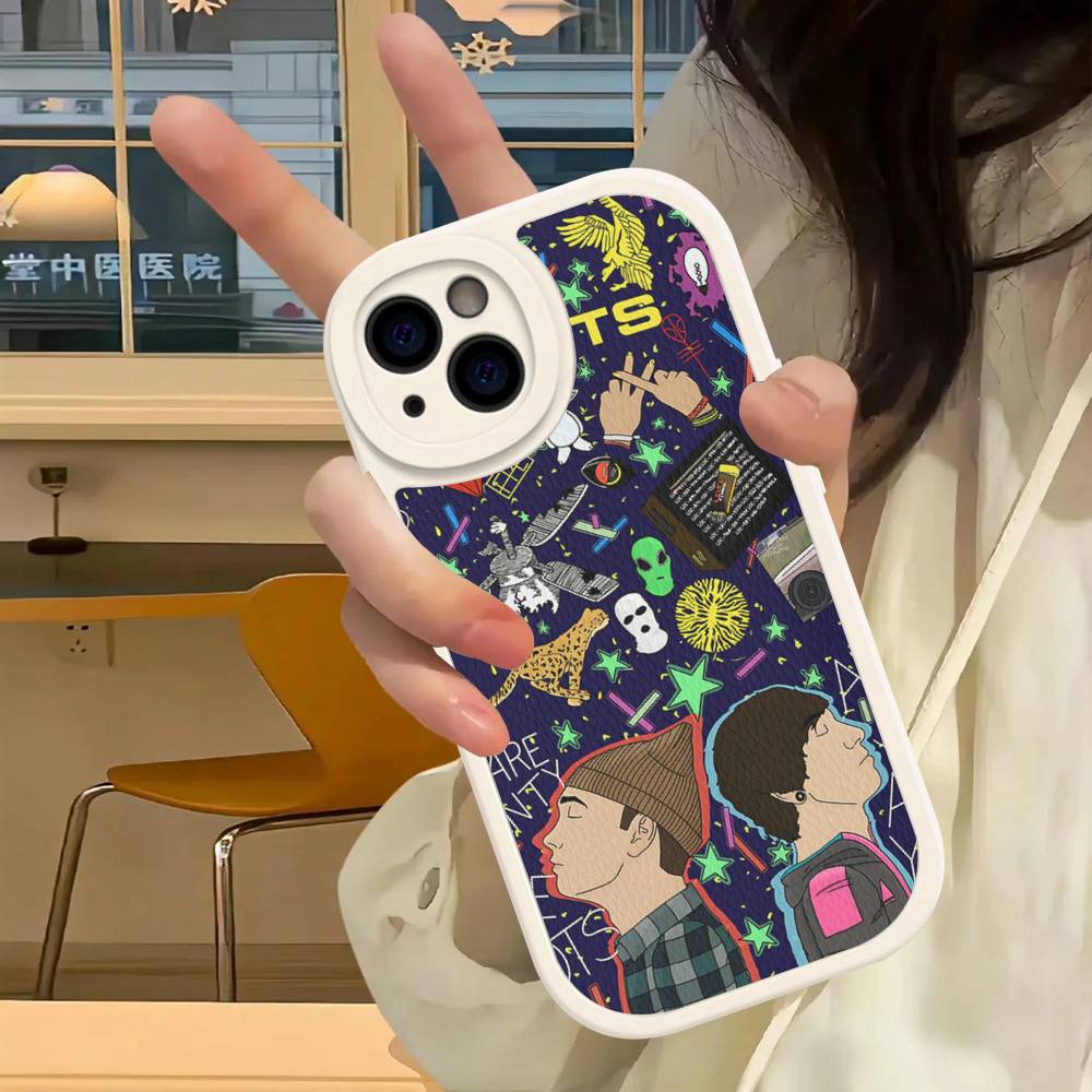 T-Twenty One Pilots Phone Case For IPhone 16 15 14 11 12 13 Pro Max Plus Back Leather Shell iPhone 14 plus
T-Twenty One Pilots Phone Case For IPhone 16 15 14 11 12 13 Pro Max Plus Back Leather Shell iPhone 14 plus