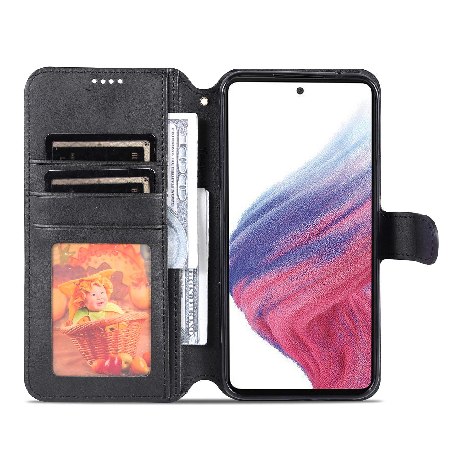 AZNS Phone Case For Samsung Galaxy A54 5G Calf Texture Wallet Stand Leather Protective Phone Cover Blue
AZNS Phone Case For Samsung Galaxy A54 5G Calf Texture Wallet Stand Leather Protective Phone Cover Blue