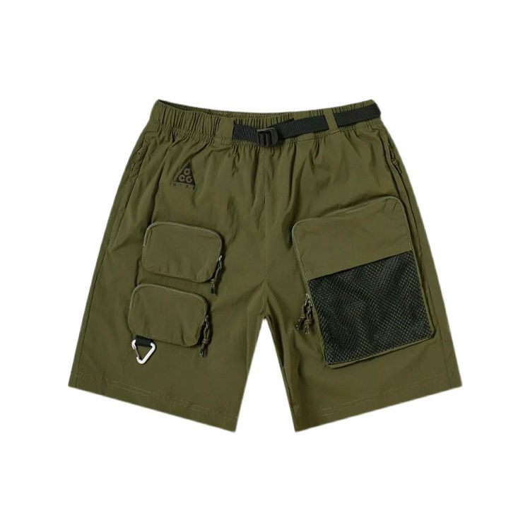 Nike Чоловічі спортивні шорти карго з кількома кишенями серії ACG Army-Green CK7856-326 XL
Nike Чоловічі спортивні шорти карго з кількома кишенями серії ACG Army-Green CK7856-326 XL