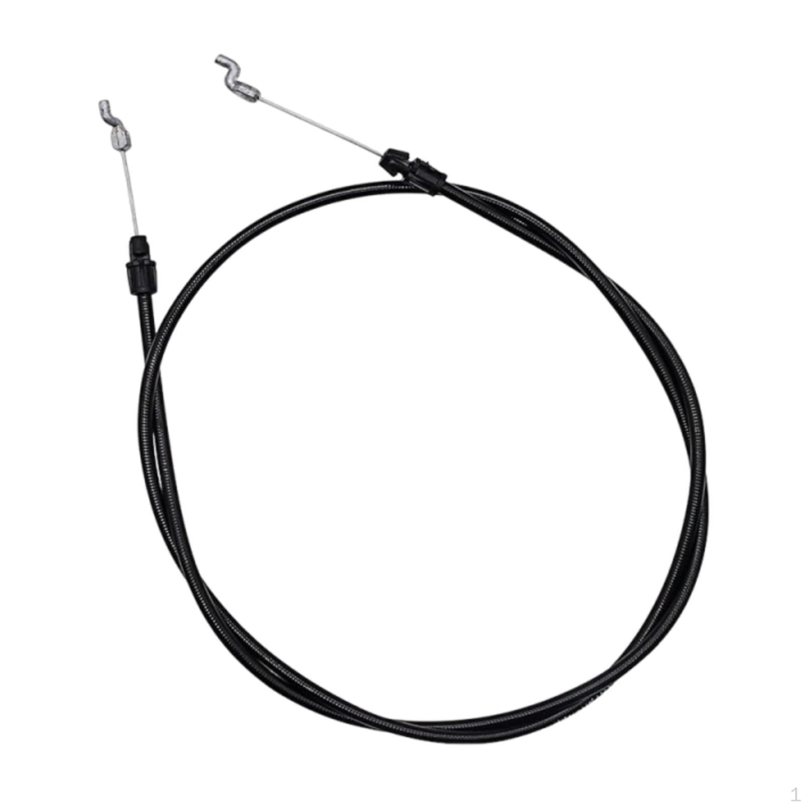 Clutch Control Cable,Replace Easy Installation Reliable Lawnmower Accessory 746-05105A 946-05105
Clutch Control Cable,Replace Easy Installation Reliable Lawnmower Accessory 746-05105A 946-05105