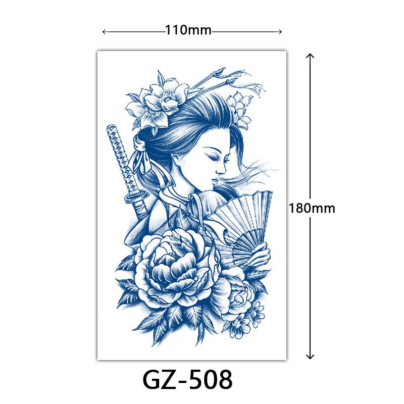 Травяные тату-наклейки, Наклейки-тату соком, Полупостоянные тату-наклейки Татуировки животных Дракон Змея 110*180mm
Травяные тату-наклейки, Наклейки-тату соком, Полупостоянные тату-наклейки Татуировки животных Дракон Змея 110*180mm