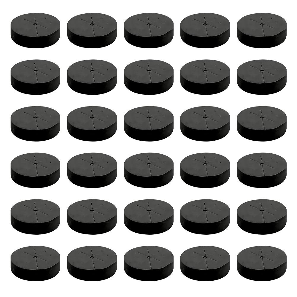 30Pcs Planted Sponges Foam Cloner Fits Net Pots For DIY Cloner Plant Germination For DIY Cloner Plant Germination чорний
30Pcs Planted Sponges Foam Cloner Fits Net Pots For DIY Cloner Plant Germination For DIY Cloner Plant Germination чорний