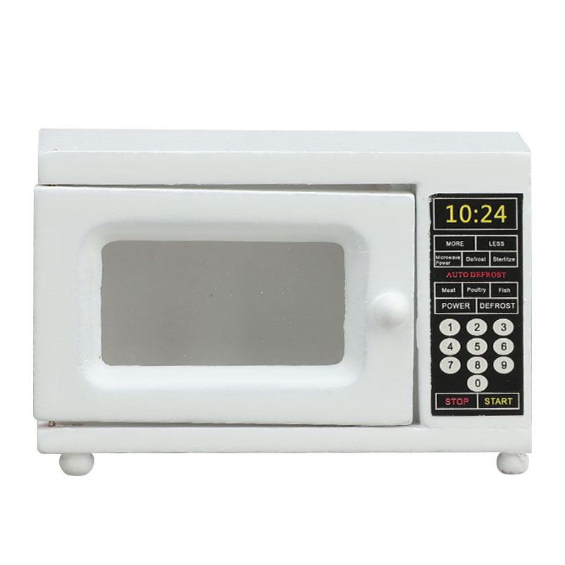 1:12 DIY Dollhouse Microwave Ornament with Mini Furniture Accessories
1:12 DIY Dollhouse Microwave Ornament with Mini Furniture Accessories