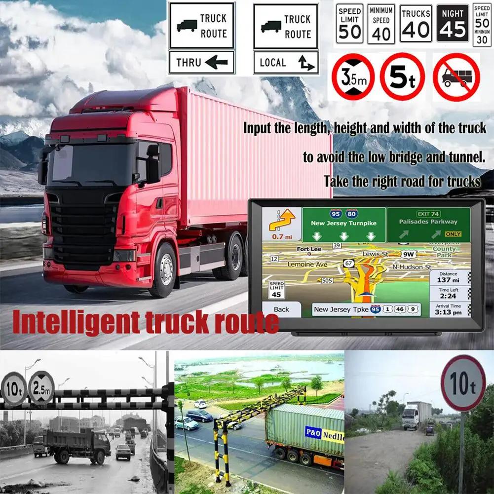 9/7/5 inches Car GPS Navigation Touch Screen 256MB+8G Car GPS Navigator HD Europe North America Map GPS Navigator for Car Truck EU 5 Inch
9/7/5 inches Car GPS Navigation Touch Screen 256MB+8G Car GPS Navigator HD Europe North America Map GPS Navigator for Car Truck EU 5 Inch