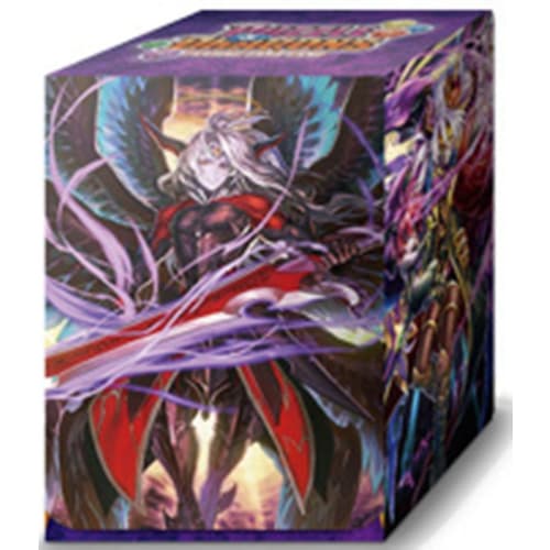 Puzzle & Dragons TCG Deck Case: Lucifer, the Prisoner of Destruction
Puzzle & Dragons TCG Deck Case: Lucifer, the Prisoner of Destruction