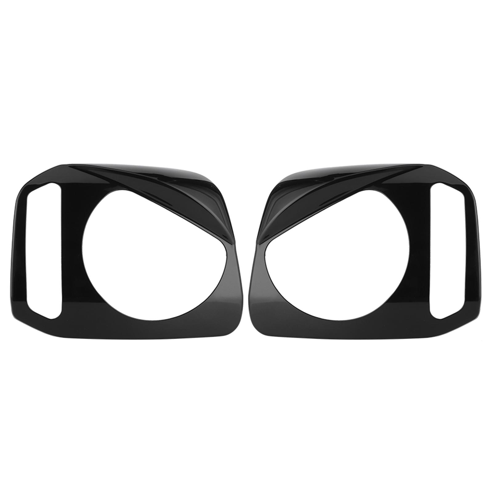 New 2Pcs Car Front Headlight Cover Headlamp Trim Decor Fit for Suzuki Jimny 2007‑2017 Car Head Lamp Trim Head Light Cover Trim чёрный
New 2Pcs Car Front Headlight Cover Headlamp Trim Decor Fit for Suzuki Jimny 2007‑2017 Car Head Lamp Trim Head Light Cover Trim чёрный