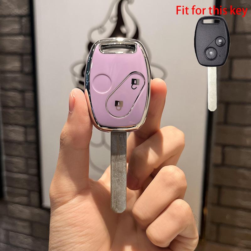 Чехол для дистанционного ключа автомобиля из ТПУ с 2/3 кнопками для Honda Fit CIVIC JAZZ Pilot Accord CR-V Freed Freed Pilot StepWGN Insight Protector 2 Button Key Case фиолетовый
Чехол для дистанционного ключа автомобиля из ТПУ с 2/3 кнопками для Honda Fit CIVIC JAZZ Pilot Accord CR-V Freed Freed Pilot StepWGN Insight Protector 2 Button Key Case фиолетовый