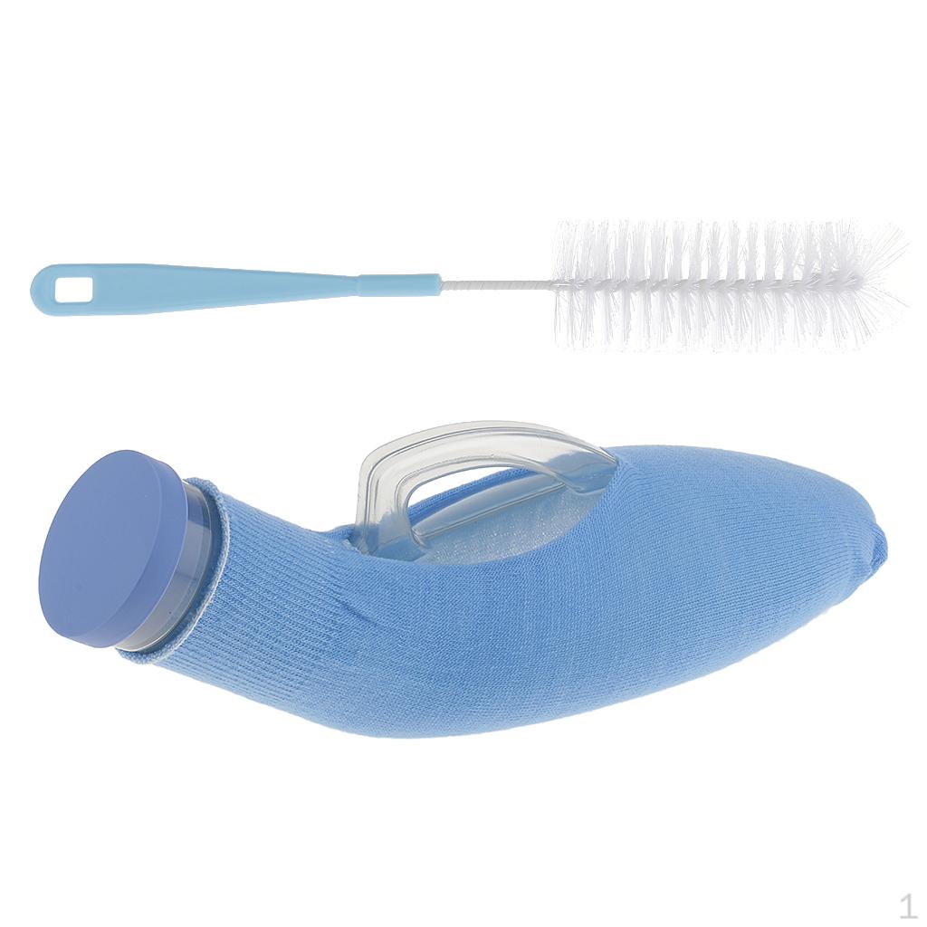 Reusable Washable Portable Urinal Supply Incontinence Disabled Elder Plastic Potty with Cleansing
Reusable Washable Portable Urinal Supply Incontinence Disabled Elder Plastic Potty with Cleansing