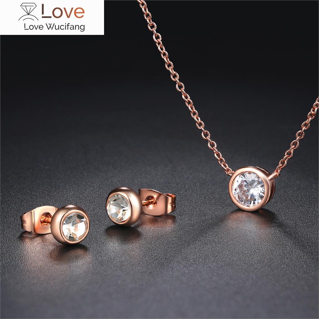 Классический простой минималистский круглый комплект ювелирных изделий для женщин, ожерелье с кубическим цирконием, серьги, модные ювелирные изделия для женщин, девочек S370
Классический простой минималистский круглый комплект ювелирных изделий для женщин, ожерелье с кубическим цирконием, серьги, модные ювелирные изделия для женщин, девочек S370