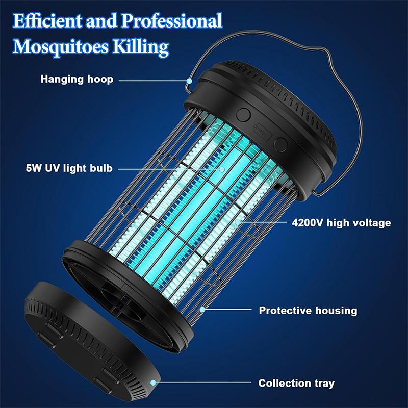 New solar insect killer UVA mosquito trap lamp multi-outdoor portable night light garden mosquito killer lamp no radiation чёрный
New solar insect killer UVA mosquito trap lamp multi-outdoor portable night light garden mosquito killer lamp no radiation чёрный