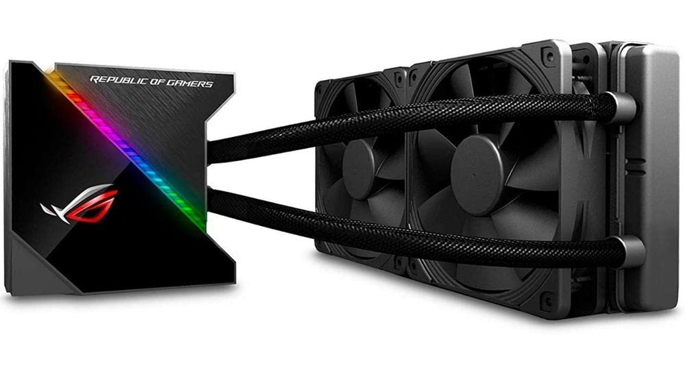 ASUS Water Cooling Unit CPU Cooler ROG RYUJIN 240 Color Sync RGB 120mm Diameter 240mm Size Radiator Fan / OLED/Aura /
ASUS Water Cooling Unit CPU Cooler ROG RYUJIN 240 Color Sync RGB 120mm Diameter 240mm Size Radiator Fan / OLED/Aura /