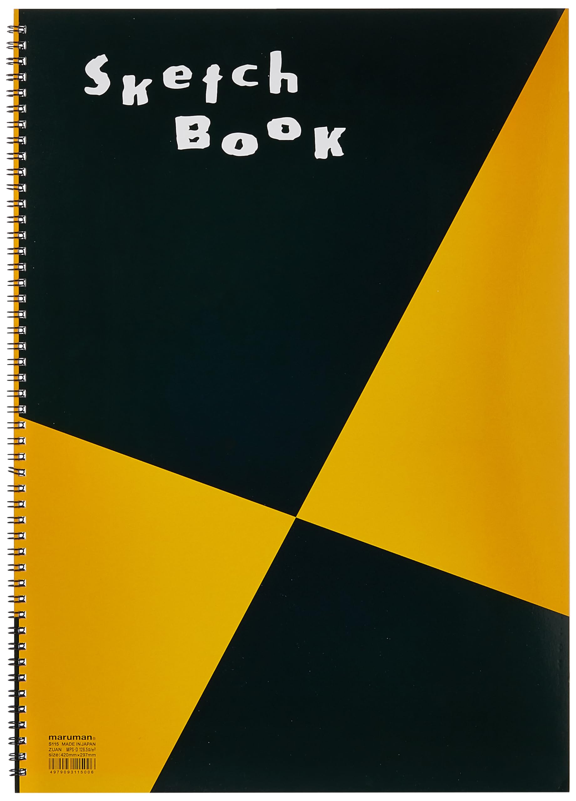 Maruman Sketchbook A3 Design Series Бумага для рисования с узким отверстием 24 листа S115
Maruman Sketchbook A3 Design Series Бумага для рисования с узким отверстием 24 листа S115