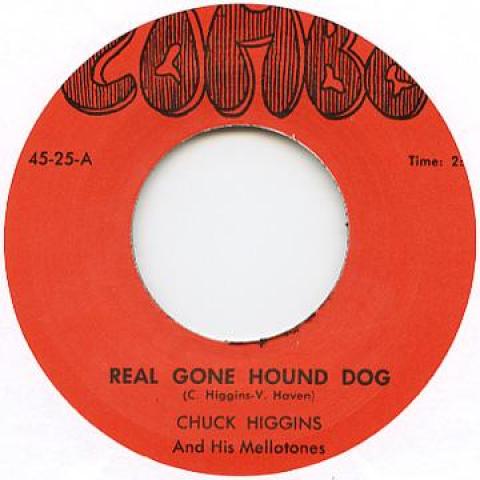 7-дюймовая пластинка ЧАК ХИГГИНС - Real Gone Hound Dog / Big Fat Mama COMBO30 Combo UK Блюз
7-дюймовая пластинка ЧАК ХИГГИНС - Real Gone Hound Dog / Big Fat Mama COMBO30 Combo UK Блюз