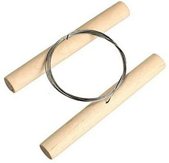 Cross-Border Hot-Selling Clay Cutting Tool - Steel Wire Pottery and Sculpture Cutter
Cross-Border Hot-Selling Clay Cutting Tool - Steel Wire Pottery and Sculpture Cutter