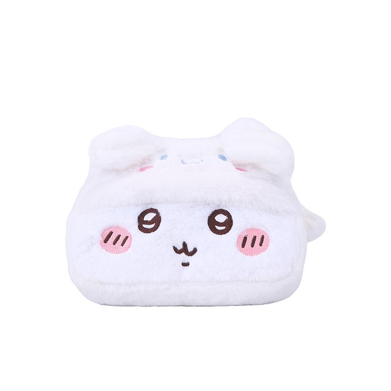 Plush change bag fashionable and cute women s bag Korean version versatile clutch bag travel change bag белый
Plush change bag fashionable and cute women s bag Korean version versatile clutch bag travel change bag белый