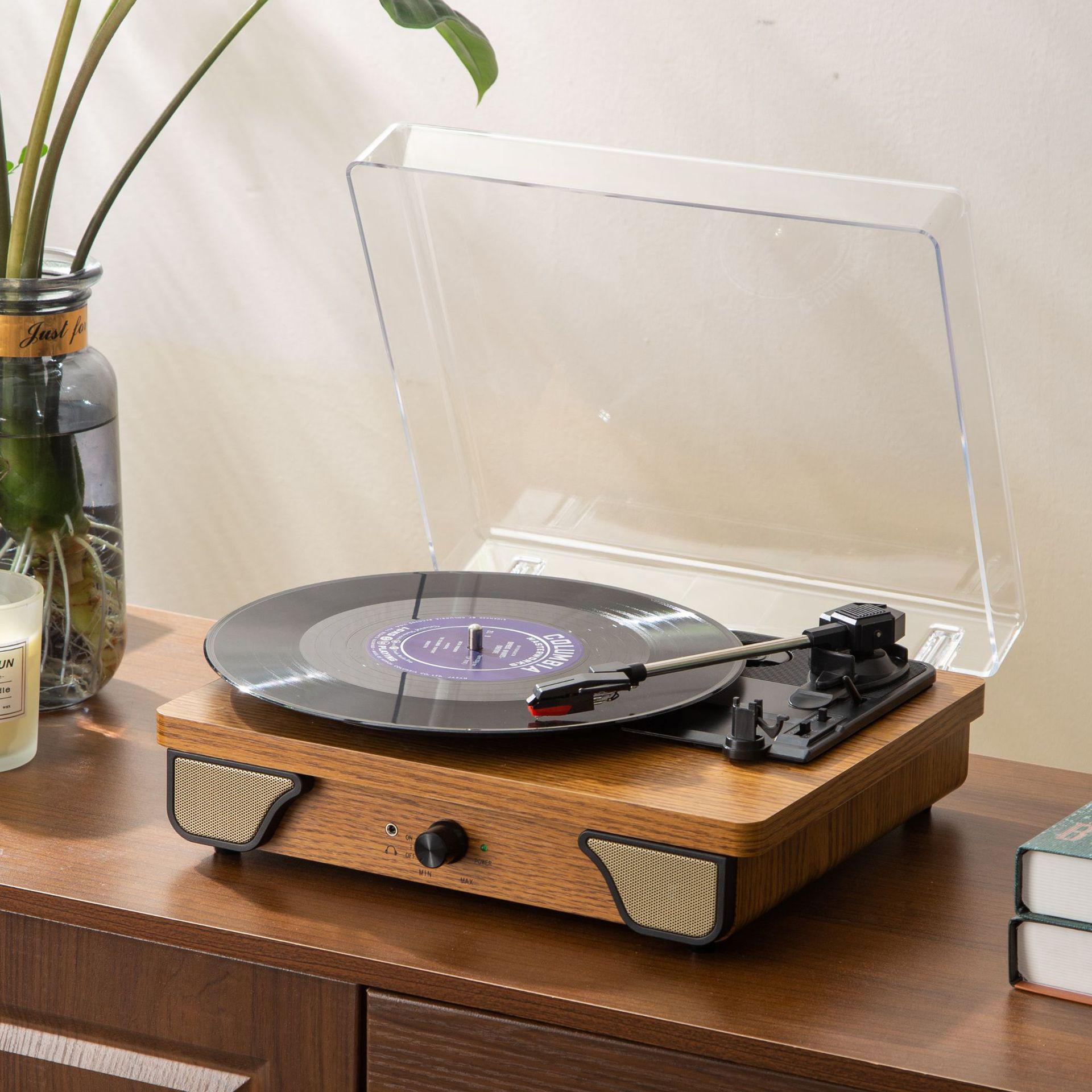 Available T03L Retro Chinese Record Player: Multifunctional Gramophone & Antique Wood Black Vinyl Player Ornament EU Standard
Available T03L Retro Chinese Record Player: Multifunctional Gramophone & Antique Wood Black Vinyl Player Ornament EU Standard
