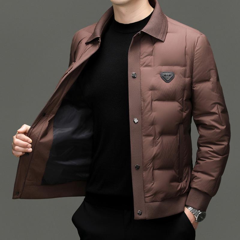2025 Winter Men s Fashion Single-Breasted Lapel Down Jacket - Trendy Warm Casual Outerwear 4XL
2025 Winter Men s Fashion Single-Breasted Lapel Down Jacket - Trendy Warm Casual Outerwear 4XL