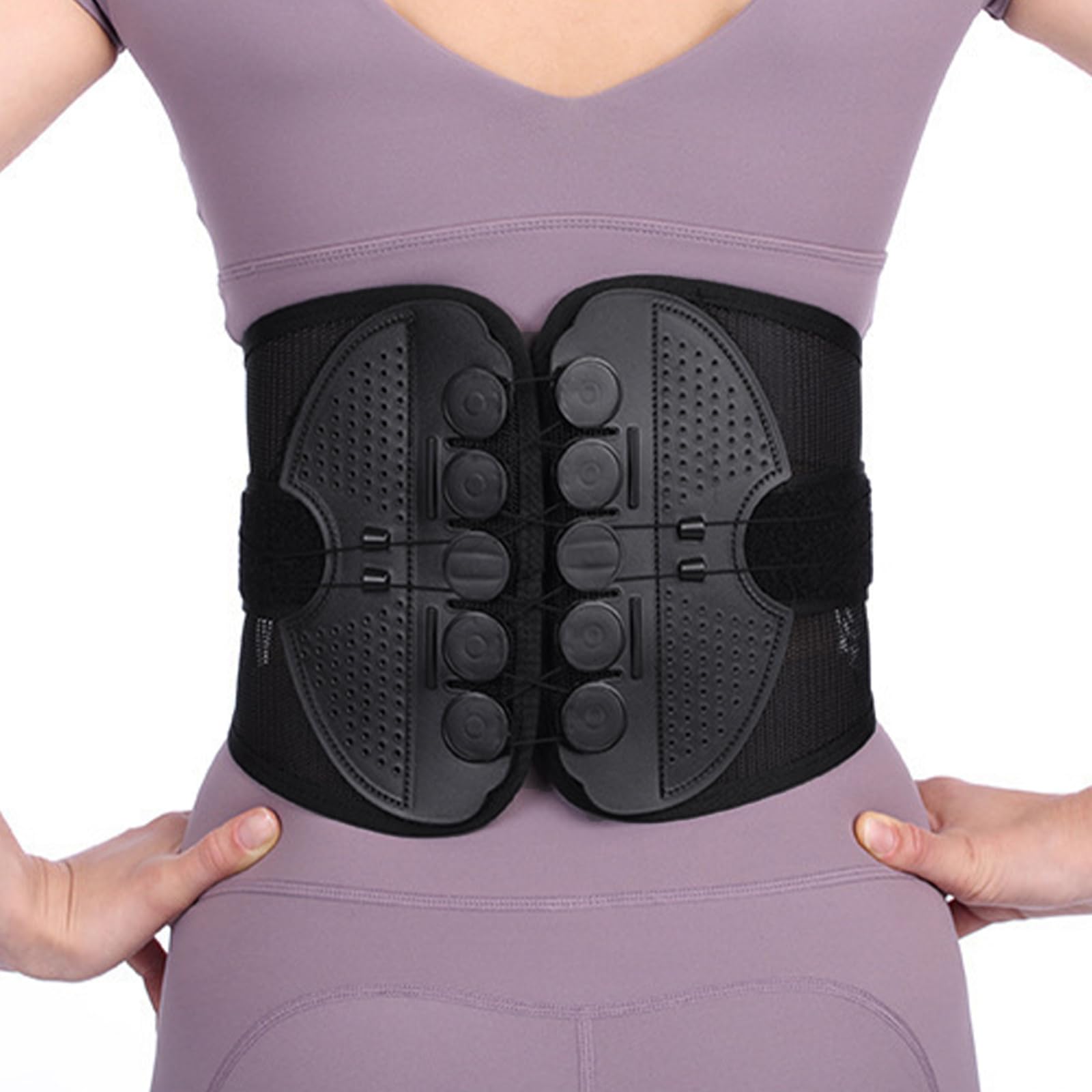 Waist Support Corset Belt for Posture and Pelvic Size L for Men and Women Support,
Waist Support Corset Belt for Posture and Pelvic Size L for Men and Women Support,