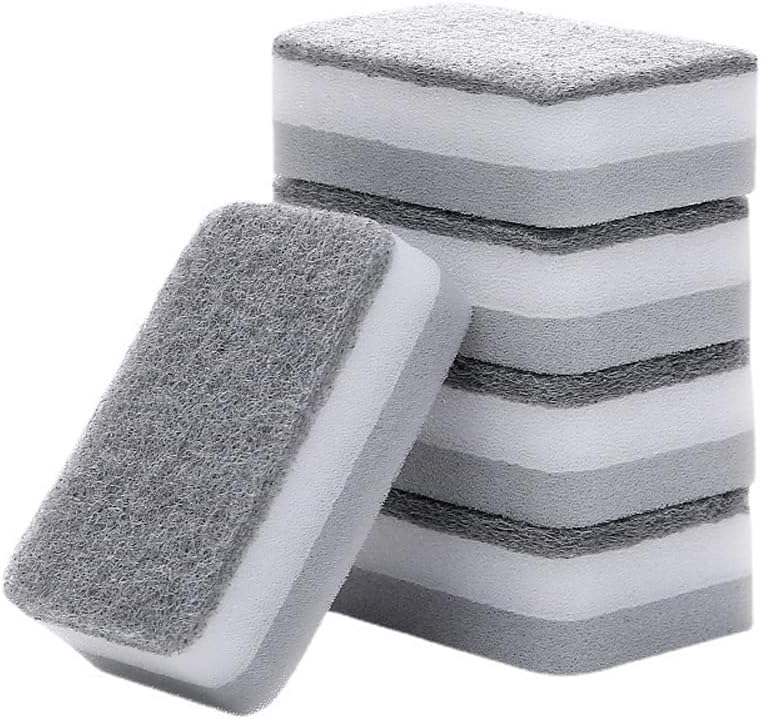 50/1PCS Double-sided Dishwashing Sponges Super Absorbent Kitchen Cleaning Sponge Brush Pot Pan Rust Removal Stain Cleaner Tools 1pc сірий
50/1PCS Double-sided Dishwashing Sponges Super Absorbent Kitchen Cleaning Sponge Brush Pot Pan Rust Removal Stain Cleaner Tools 1pc сірий