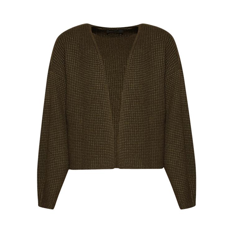 Fear of God Essentials Heavy Waffle Cardigan Military Men Tops Green 192BT246205F L
Fear of God Essentials Heavy Waffle Cardigan Military Men Tops Green 192BT246205F L
