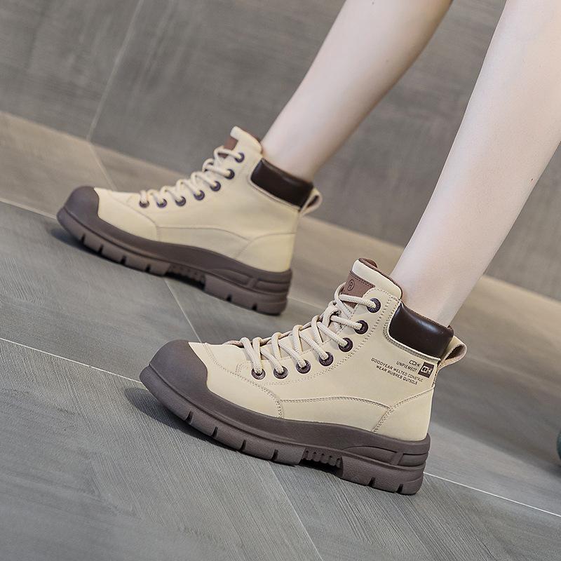 Martin boots thick-soled retro contrasting colors new spring and autumn fried street fashion short boots American tooling boots women s trend 35
Martin boots thick-soled retro contrasting colors new spring and autumn fried street fashion short boots American tooling boots women s trend 35