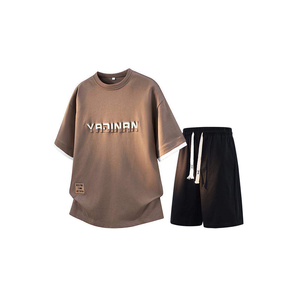 Men s Casual Plus Size Short Sleeve Two-Piece Set: Youthful Summer Fashion 2XL
Men s Casual Plus Size Short Sleeve Two-Piece Set: Youthful Summer Fashion 2XL