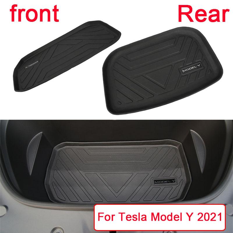 Для Tesla Model Y 2021-2023, обновленный передний ящик для хранения из ТПЭ, коврик для заднего багажника, водостойкая защитная подкладка, поднос для багажника, пол
Для Tesla Model Y 2021-2023, обновленный передний ящик для хранения из ТПЭ, коврик для заднего багажника, водостойкая защитная подкладка, поднос для багажника, пол