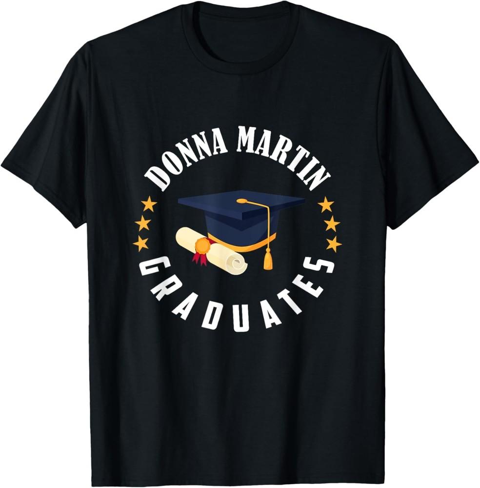 Sarcastic Donna Martin Graduates Funny T-Shirt Unisex T-Shirt XL
Sarcastic Donna Martin Graduates Funny T-Shirt Unisex T-Shirt XL
