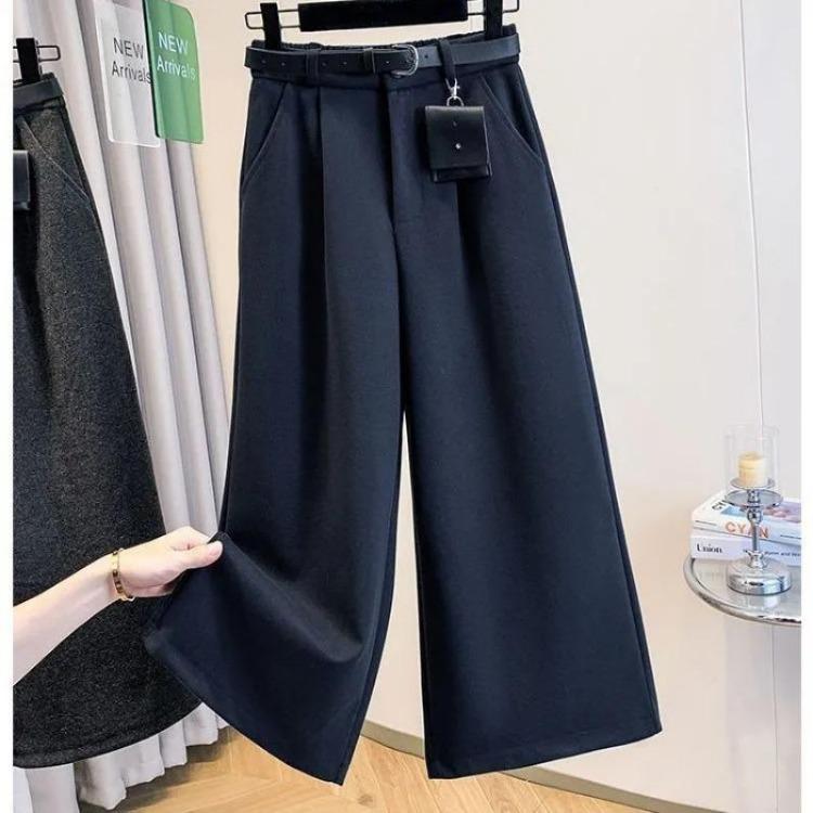 Women Plus Size Fleece Pants High Waist Elastic Wide Leg Trousers Stretchy Thickened Solid Colour Casual Long Pants XXXL темно-синього кольору
Women Plus Size Fleece Pants High Waist Elastic Wide Leg Trousers Stretchy Thickened Solid Colour Casual Long Pants XXXL темно-синього кольору