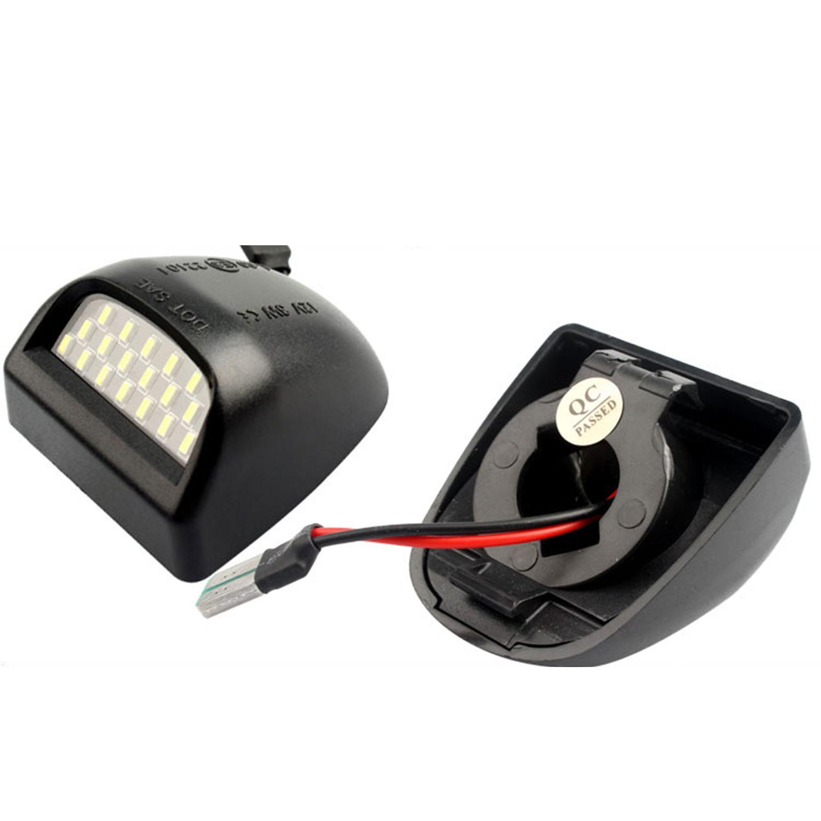 Universal Car License Plate Light For 2500 19-04 High Intensity LED Beams Anti Impact PC Shell Easy Installation 1
Universal Car License Plate Light For 2500 19-04 High Intensity LED Beams Anti Impact PC Shell Easy Installation 1