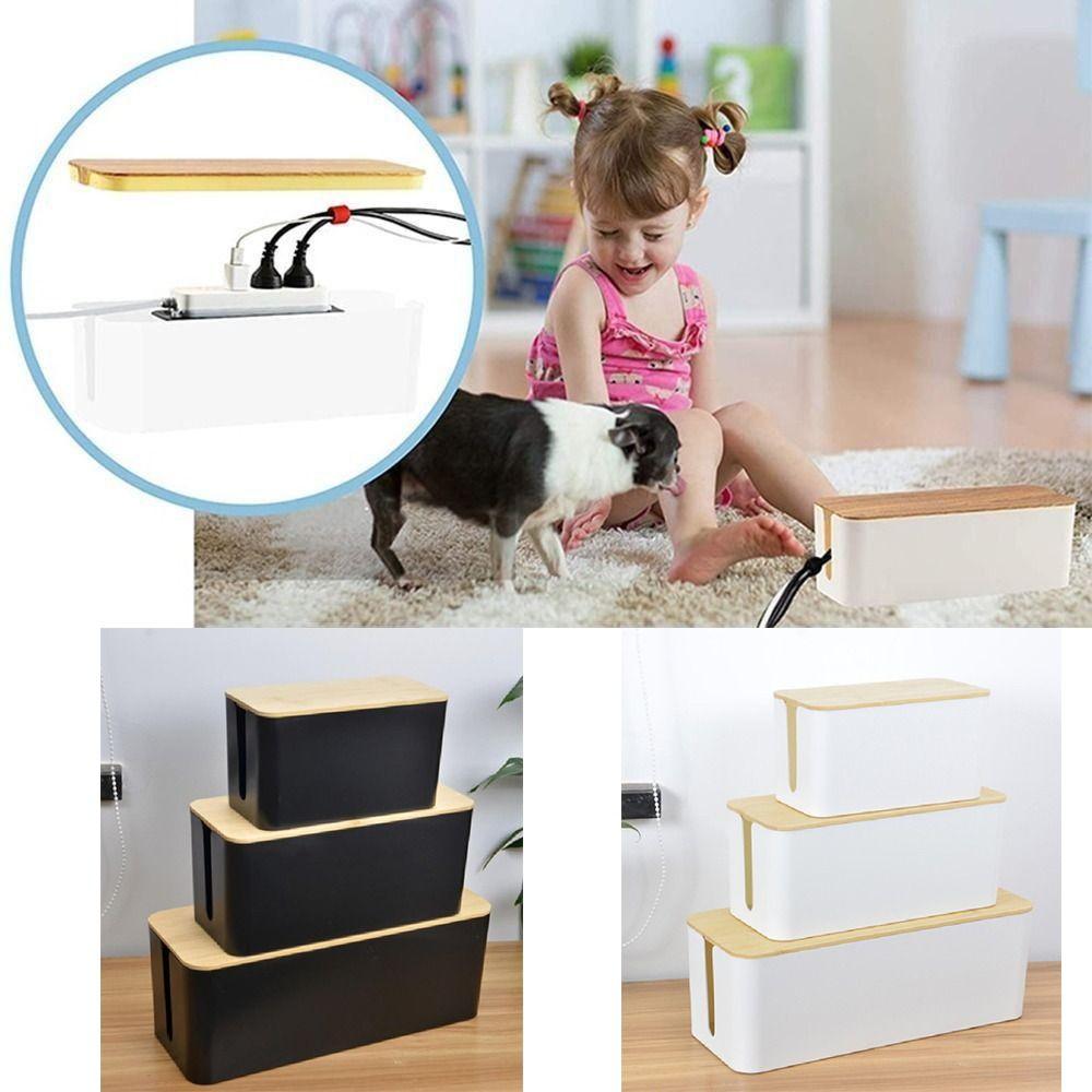 Black Power Line Storage Case White Socket Organizer Portable Cable Storage Box Home
Black Power Line Storage Case White Socket Organizer Portable Cable Storage Box Home