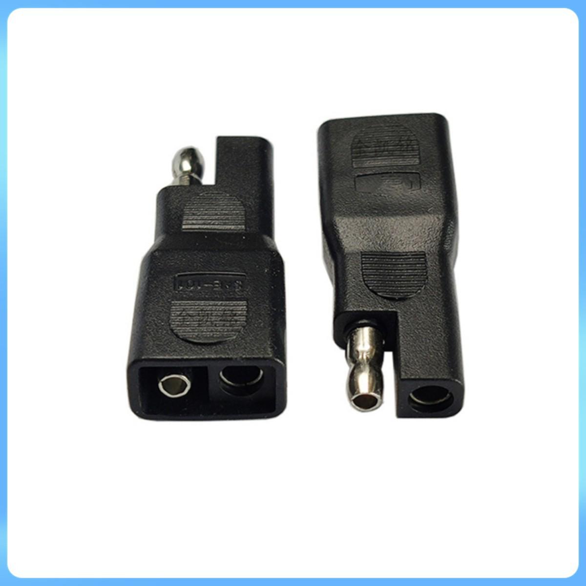 SAE Male-Female Adapter PV Wire Converter for Solar Panel Car Battery Charging SAE Male to Female Adapter PV Wire Converter
SAE Male-Female Adapter PV Wire Converter for Solar Panel Car Battery Charging SAE Male to Female Adapter PV Wire Converter