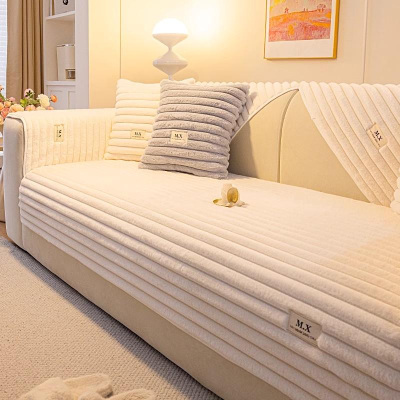 Living Home Non-slip Thick Flannel Striped Sofa Cushion Couch Covers Keep Warm Slipcover Funda Sofa Mat 70X70
Living Home Non-slip Thick Flannel Striped Sofa Cushion Couch Covers Keep Warm Slipcover Funda Sofa Mat 70X70