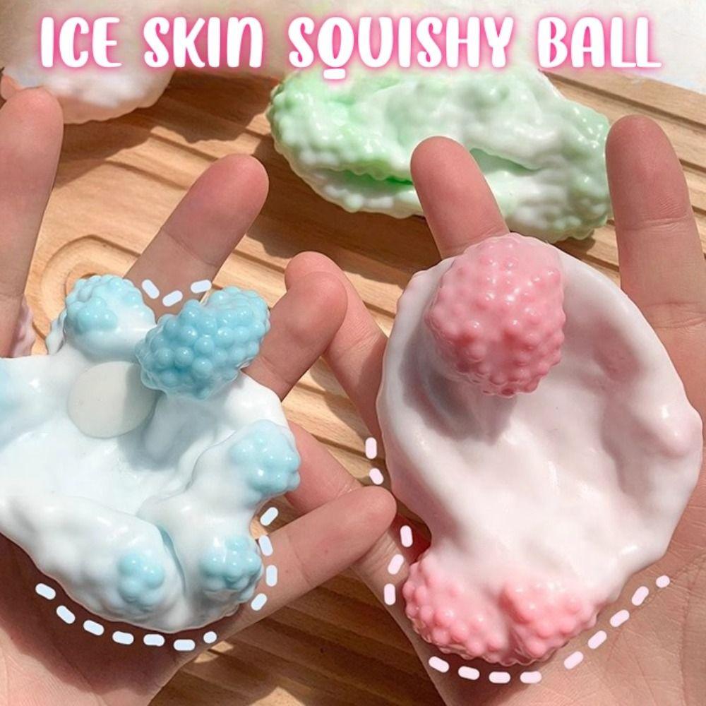 Ultra-thin Squishy Table Toys Super Soft Feel Sticky Handmade Ball for Kids Teens темно-синього кольору
Ultra-thin Squishy Table Toys Super Soft Feel Sticky Handmade Ball for Kids Teens темно-синього кольору
