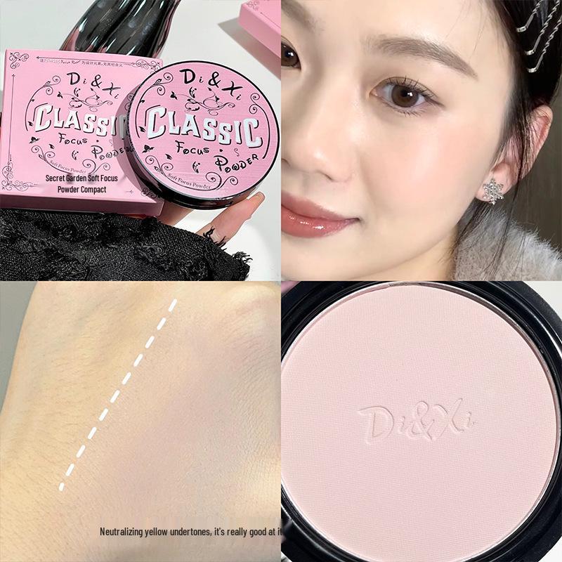 DI&XI Secret Garden Soft Focus Foundation: Long-lasting, Waterproof, Ultra-thin Setting & Concealer for a Natural Look Standard
DI&XI Secret Garden Soft Focus Foundation: Long-lasting, Waterproof, Ultra-thin Setting & Concealer for a Natural Look Standard