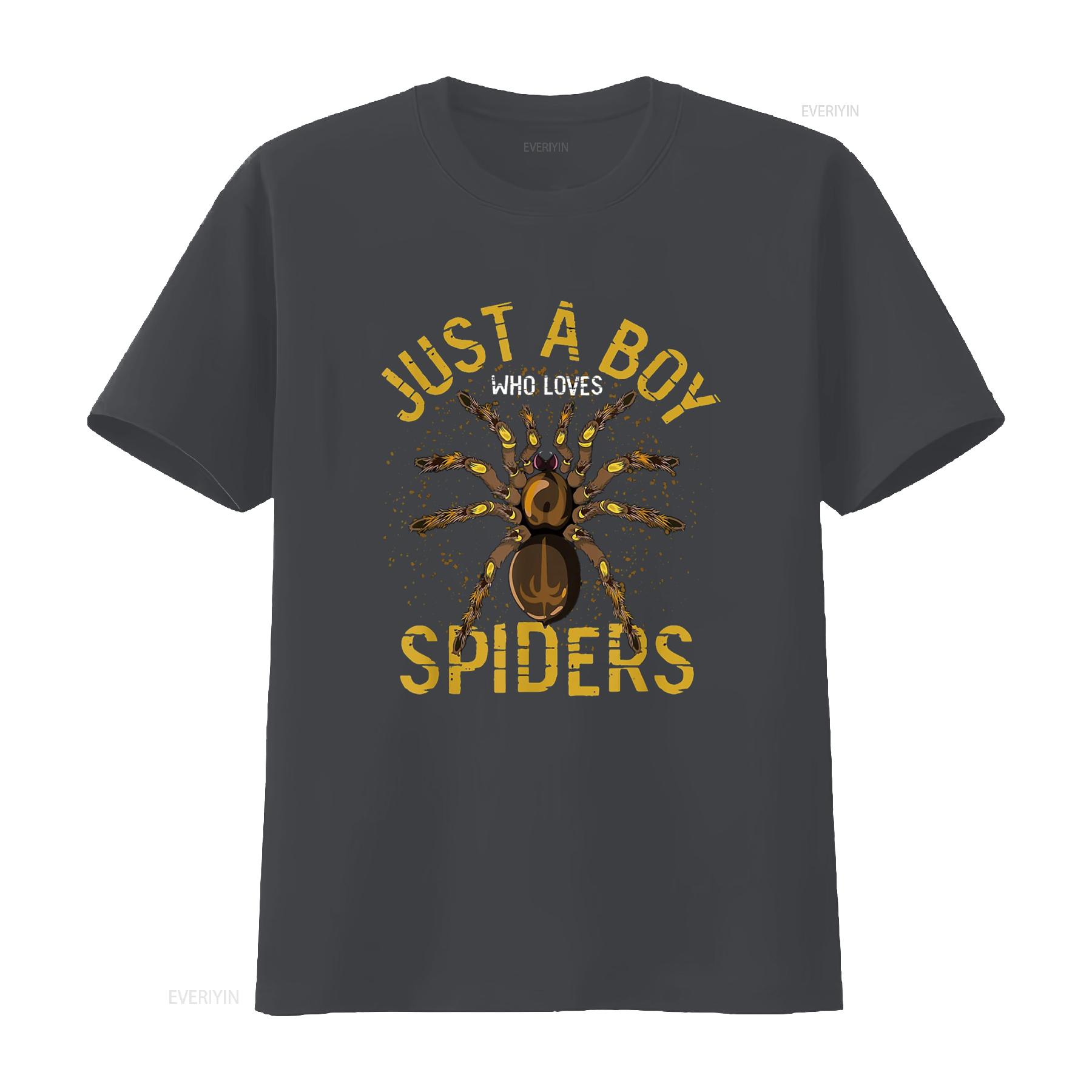 Arachnid Men Boys Idea Just A Boy Who Loves Spiders T Shirt vintage Washed homme Breathable Top For Everyday Wear fashion Soft 4XL
Arachnid Men Boys Idea Just A Boy Who Loves Spiders T Shirt vintage Washed homme Breathable Top For Everyday Wear fashion Soft 4XL