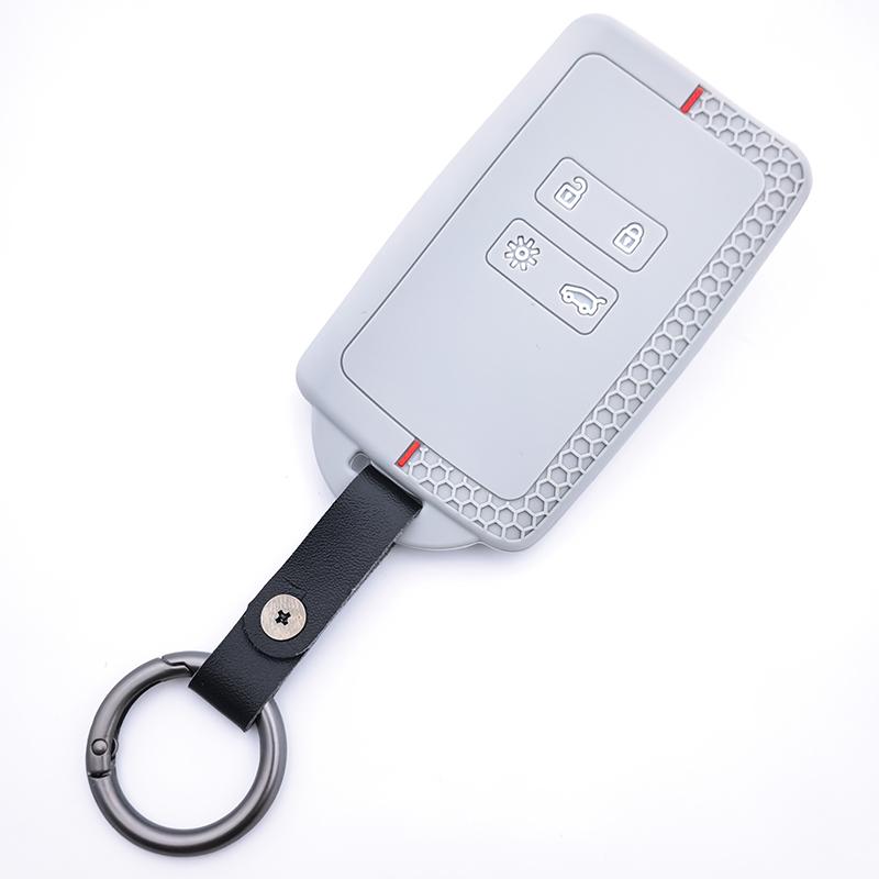 Silicone Car Key Case Cover Shell Fob For Renault Koleos Captur Kadjar Megane Clio Talisman Scenic Arkana Zoe For Dacia Sandero
Silicone Car Key Case Cover Shell Fob For Renault Koleos Captur Kadjar Megane Clio Talisman Scenic Arkana Zoe For Dacia Sandero