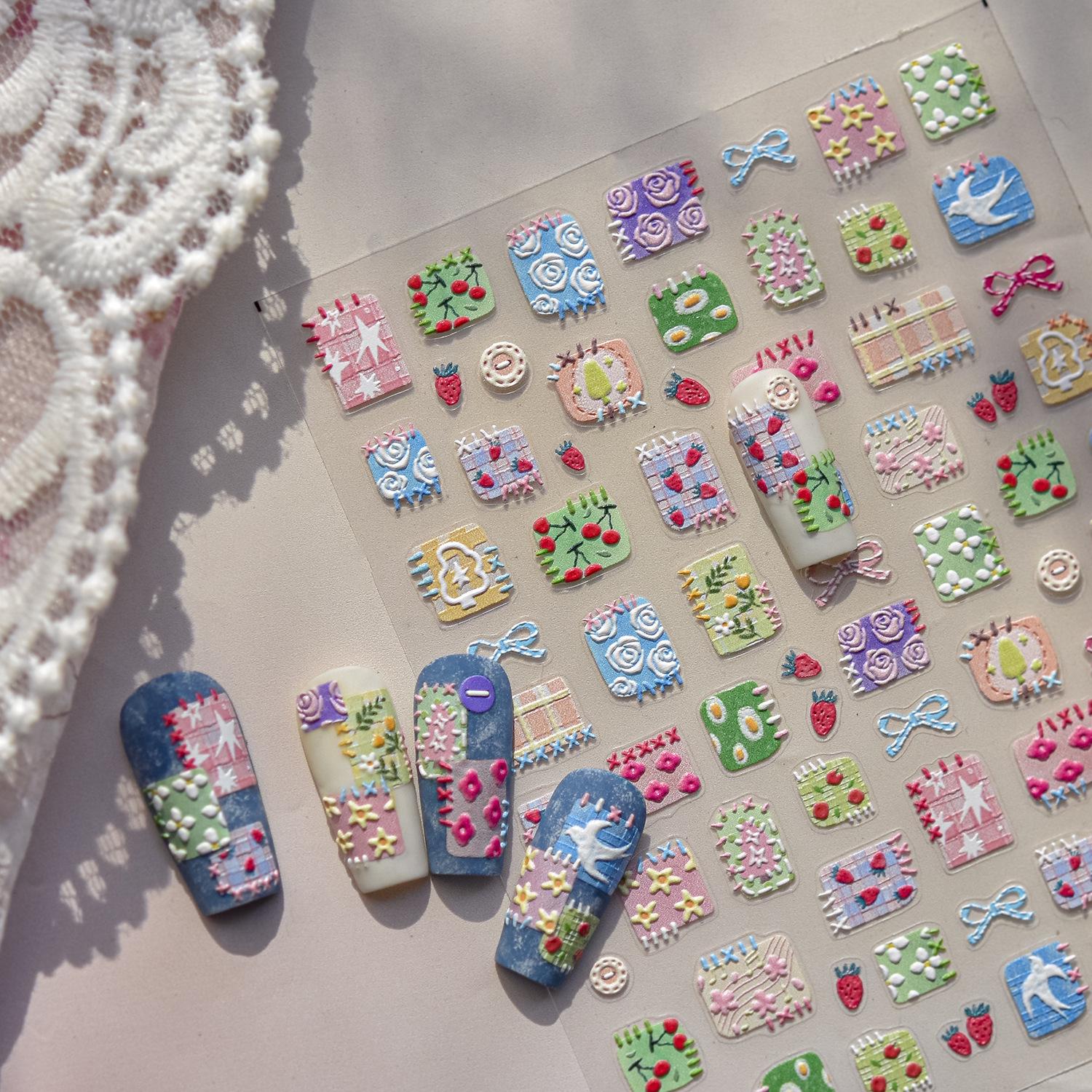 Tomoni 3D Ballet Nail Art Stickers - Bestseller Japanese Embossed DIY Nail Stickers
Tomoni 3D Ballet Nail Art Stickers - Bestseller Japanese Embossed DIY Nail Stickers