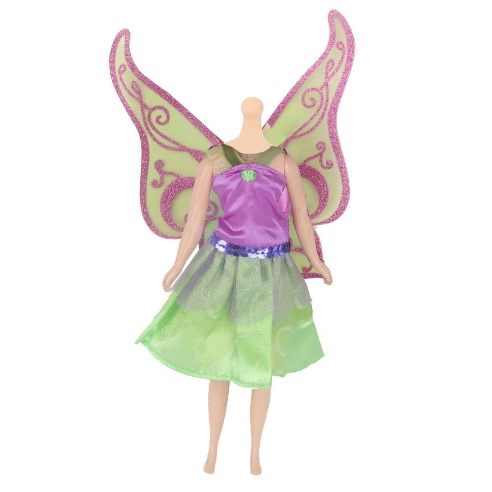 DY Handmake Shiny Gauze Skirt Cute Butterfly Wing Skirt for 1/6 BJD&30cm Doll Doll Accessories Toys 8
DY Handmake Shiny Gauze Skirt Cute Butterfly Wing Skirt for 1/6 BJD&30cm Doll Doll Accessories Toys 8