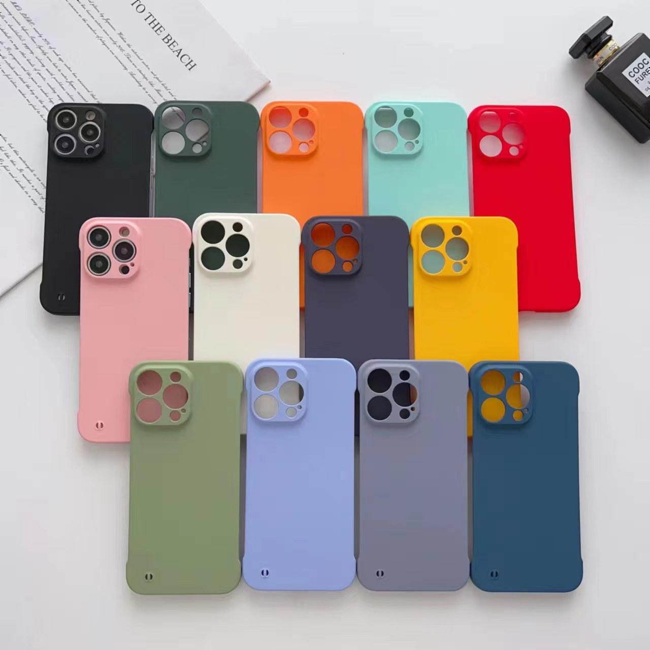 Applicable To IPhone 15 Frameless Phone Case Matte Pc Apple 16 Promax Half Bag 1314 Bare Metal Feel Hard iPhone6plus
Applicable To IPhone 15 Frameless Phone Case Matte Pc Apple 16 Promax Half Bag 1314 Bare Metal Feel Hard iPhone6plus