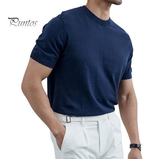 Летняя мужская футболка с круглым вырезом, однотонная, с короткими рукавами, трикотажная рубашка, дышащая, облегающая, легкая, базовая футболка, повседневный деловой топ M темно-синий
Летняя мужская футболка с круглым вырезом, однотонная, с короткими рукавами, трикотажная рубашка, дышащая, облегающая, легкая, базовая футболка, повседневный деловой топ M темно-синий