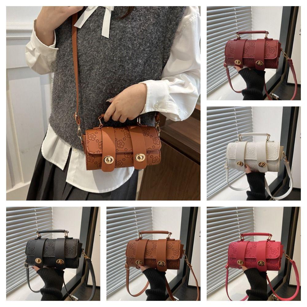 Leather Single Shoulder Bag French Style Pillow Handbag Croossbody Boston Bag Girls/Female чорний
Leather Single Shoulder Bag French Style Pillow Handbag Croossbody Boston Bag Girls/Female чорний