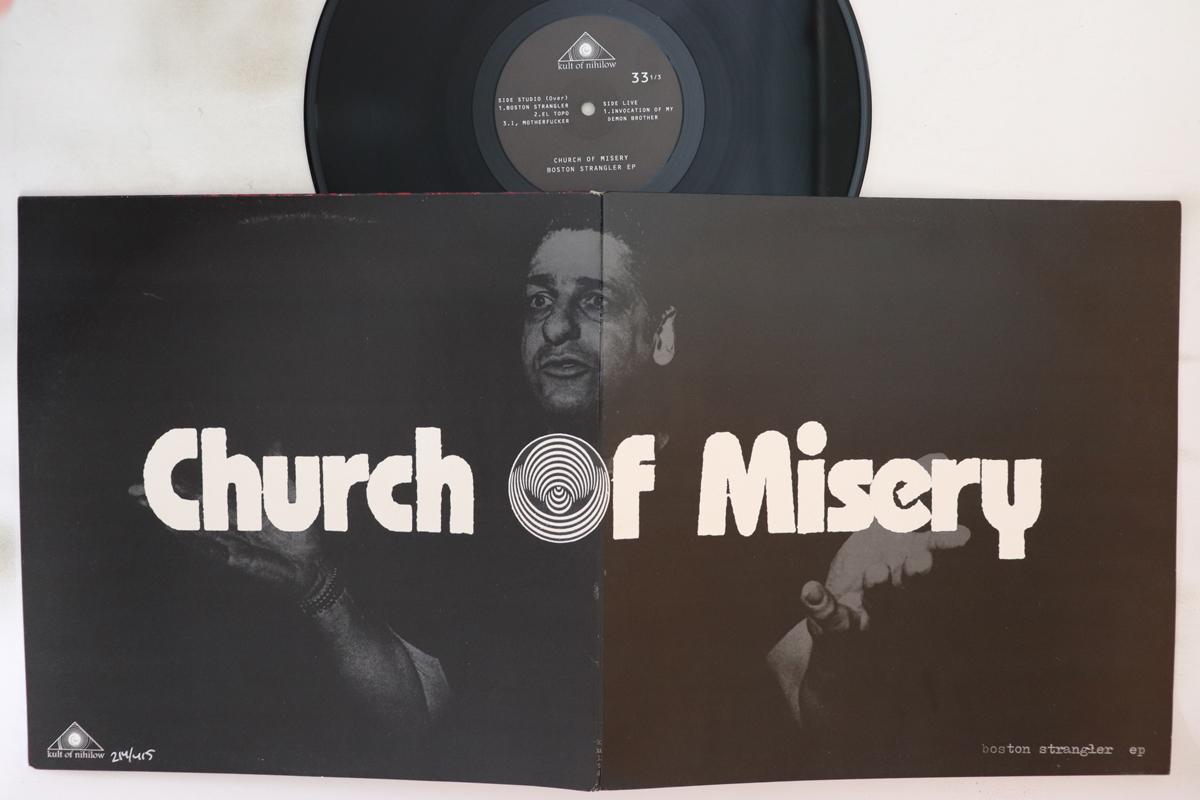 LP Record CHURCH OF MISERY - Boston Strangler KULT4 KULT OF NIHILOW 2002 Finland Japanese Pop/Rock Used
LP Record CHURCH OF MISERY - Boston Strangler KULT4 KULT OF NIHILOW 2002 Finland Japanese Pop/Rock Used