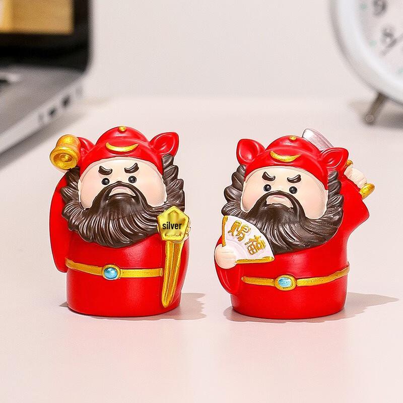Fumai De Zhong Kui Blessing Office Ornament
Fumai De Zhong Kui Blessing Office Ornament