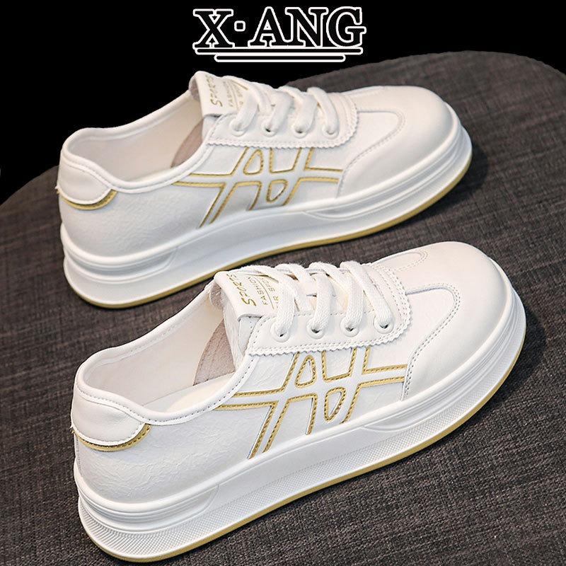 Autumn new leather little white shoes women s shoes soft-soled casual sports shoes versatile and lightweight board shoes 40
Autumn new leather little white shoes women s shoes soft-soled casual sports shoes versatile and lightweight board shoes 40