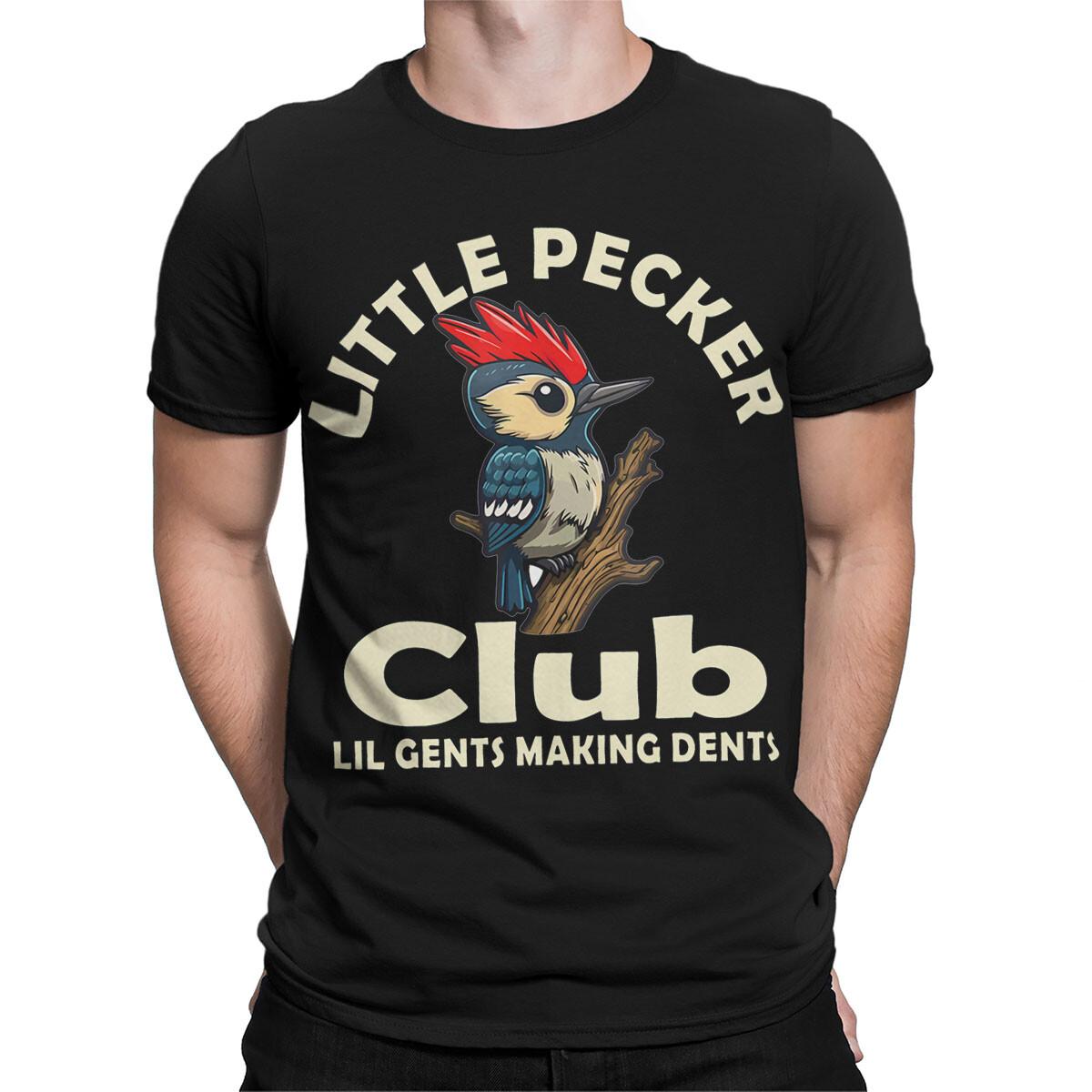 Little Woodpecker Club T-Shirt For Adults Cartoon Bird Fun Playful Design#T489 3XL
Little Woodpecker Club T-Shirt For Adults Cartoon Bird Fun Playful Design#T489 3XL