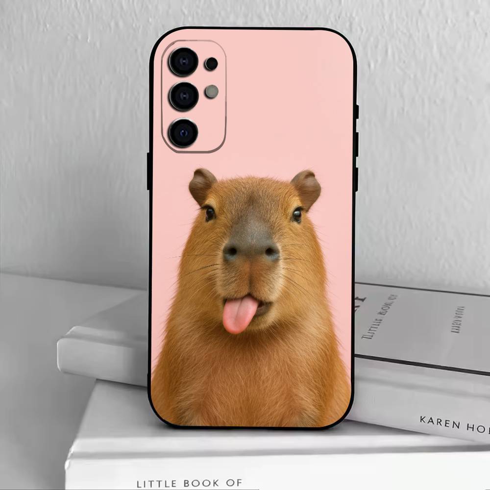 Cute-Capybara Phone Case For Samsung S25,S24,S21,S22,S23,S30,Ultra,S20,Plus,Fe,Soft Silicone Black Cover Samsung S26Plus
Cute-Capybara Phone Case For Samsung S25,S24,S21,S22,S23,S30,Ultra,S20,Plus,Fe,Soft Silicone Black Cover Samsung S26Plus