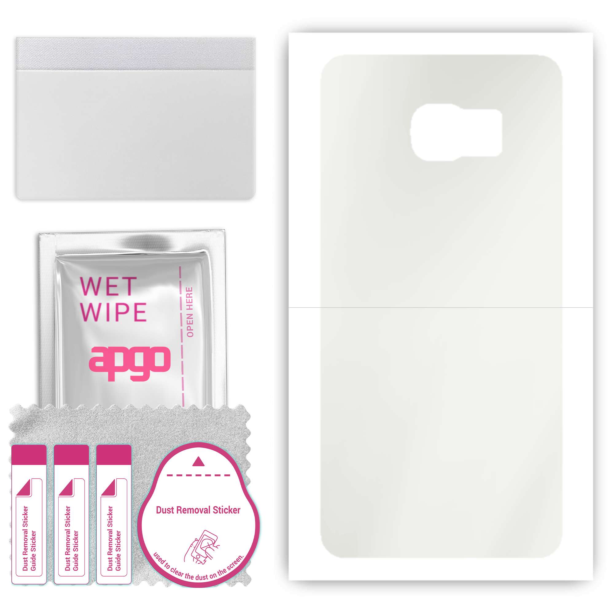 apgo MATTE Protective Skin Sticker for the back compatible with Samsung Galaxy S6 Edge Plus SM-G928F, Wrap Film, Hydrogel Film, Flexible, Soft TPU wit
apgo MATTE Protective Skin Sticker for the back compatible with Samsung Galaxy S6 Edge Plus SM-G928F, Wrap Film, Hydrogel Film, Flexible, Soft TPU wit