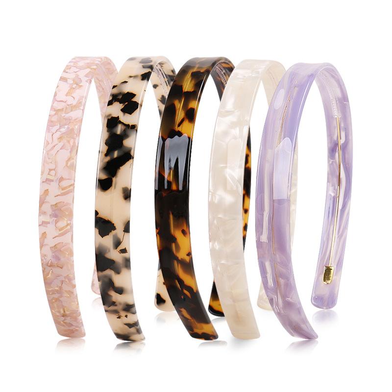 Korea DongdaemunAcetate Headband Classic All-match Tortoiseshell Headband Washing Face Non-slip Head Buckle Hair Accessories New
Korea DongdaemunAcetate Headband Classic All-match Tortoiseshell Headband Washing Face Non-slip Head Buckle Hair Accessories New