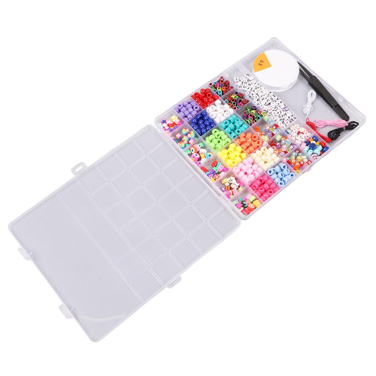DIY Bracelet Making Kit 812 Beads 1 Coil 4 Elastic Thread Clay Beads Kit Jewelry Making Supplies
DIY Bracelet Making Kit 812 Beads 1 Coil 4 Elastic Thread Clay Beads Kit Jewelry Making Supplies